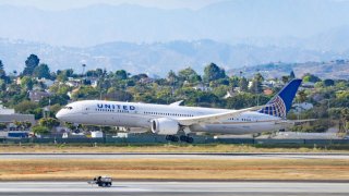 United Airlines Boeing 787-9