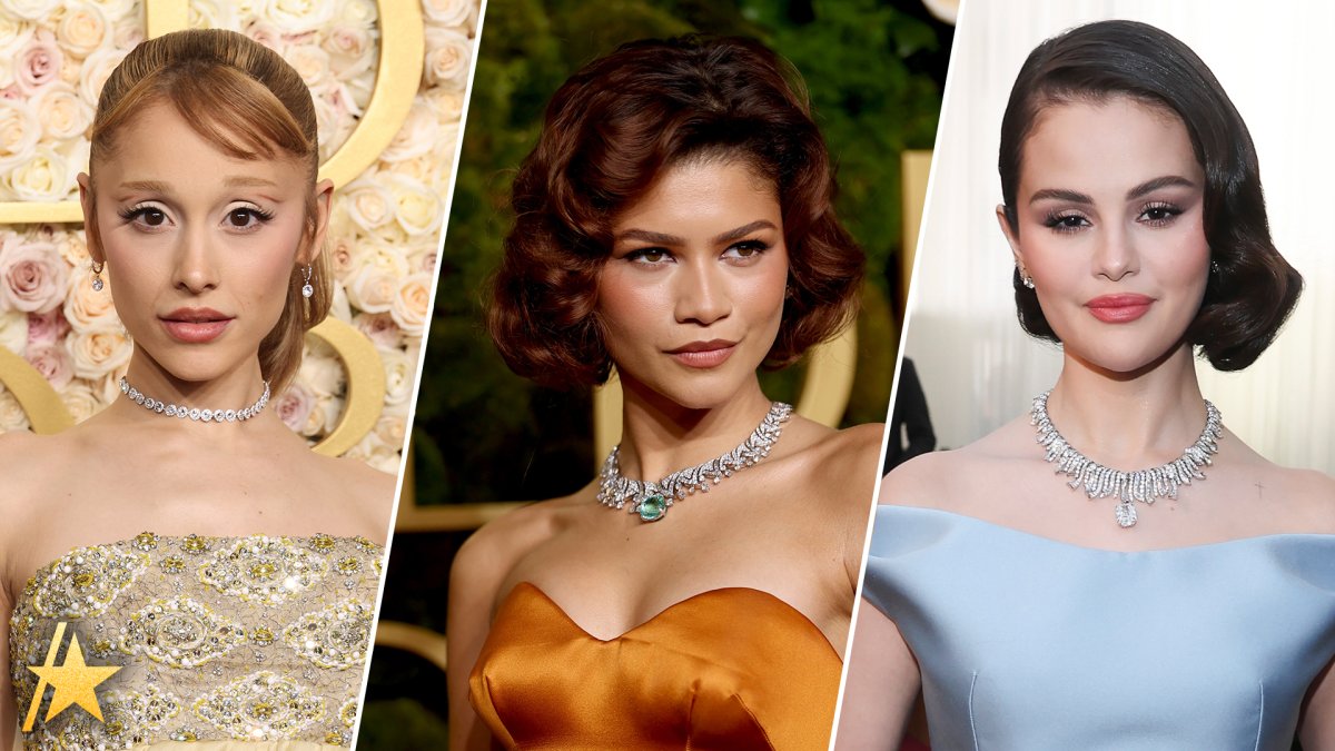 Golden Globes 2025 fashion Zendaya, Selena Gomez & more NBC Connecticut