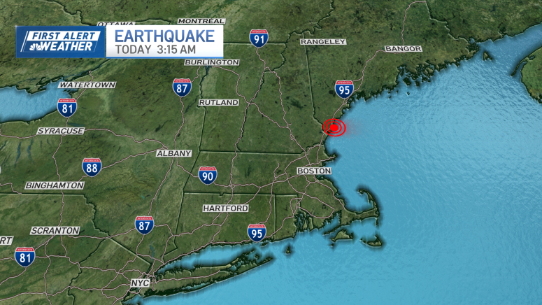 Did ct just have an earthquake Did ct just have an earthquake