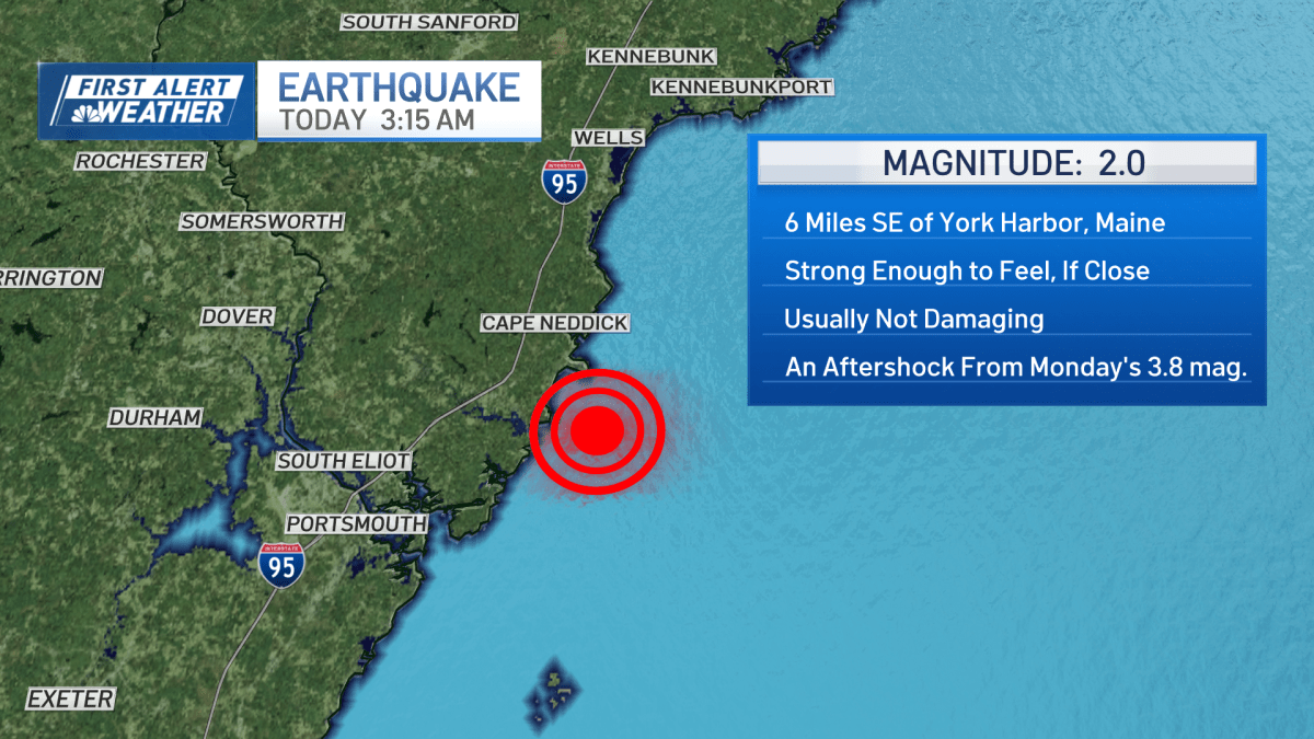 Earthquake today hartford ct