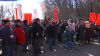 Machinists protest furloughs outside Pratt & Whitney ahead of contract talks