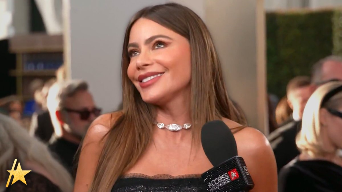 Sofía Vergara says she’s manifesting a new boyfriend in 2025 NBC