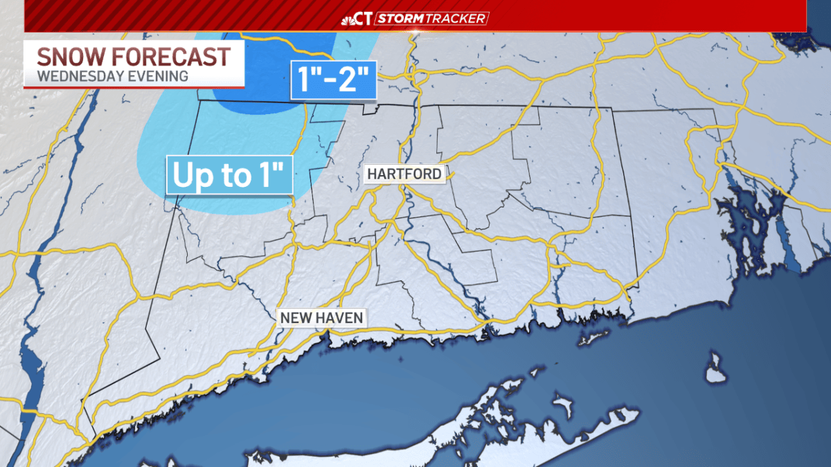 Some snow for parts of CT and strong winds possible on New Year’s Day ...