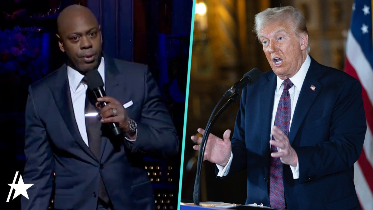 Dave Chappelle calls on Donald Trump to ‘do better next time’ during