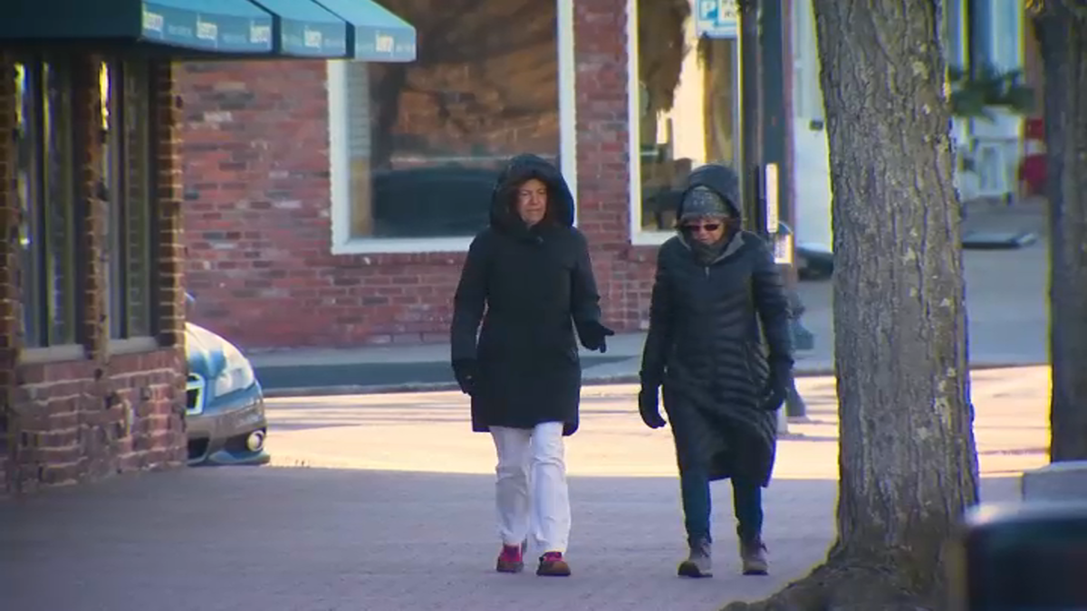 People brave bitter temperatures statewide