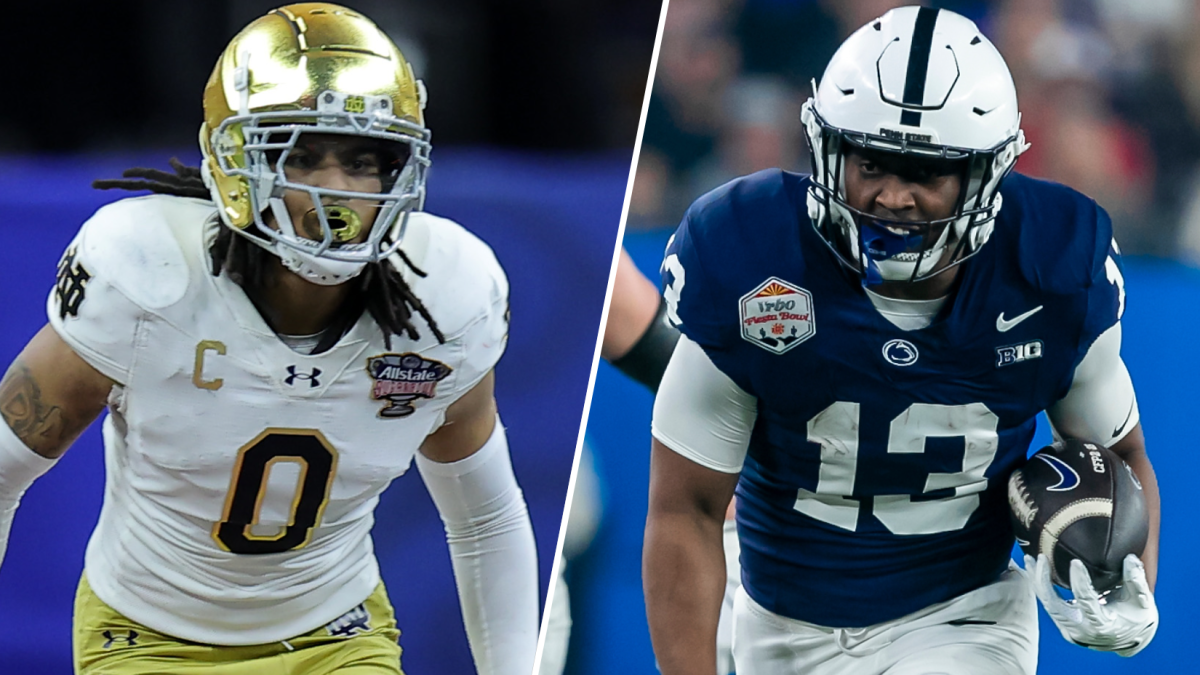 Orange Bowl 2025 How to watch Penn State vs. Notre Dame in CFP