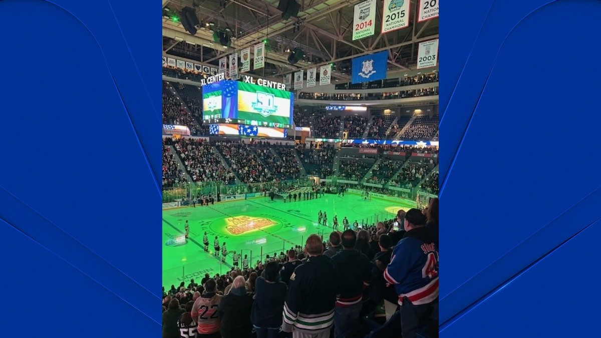 Hartford marks 50 years of hockey at Wolf Pack Game – NBC Connecticut