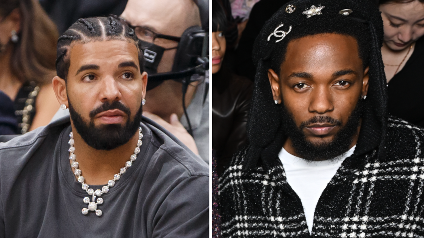 Drake and Kendrick