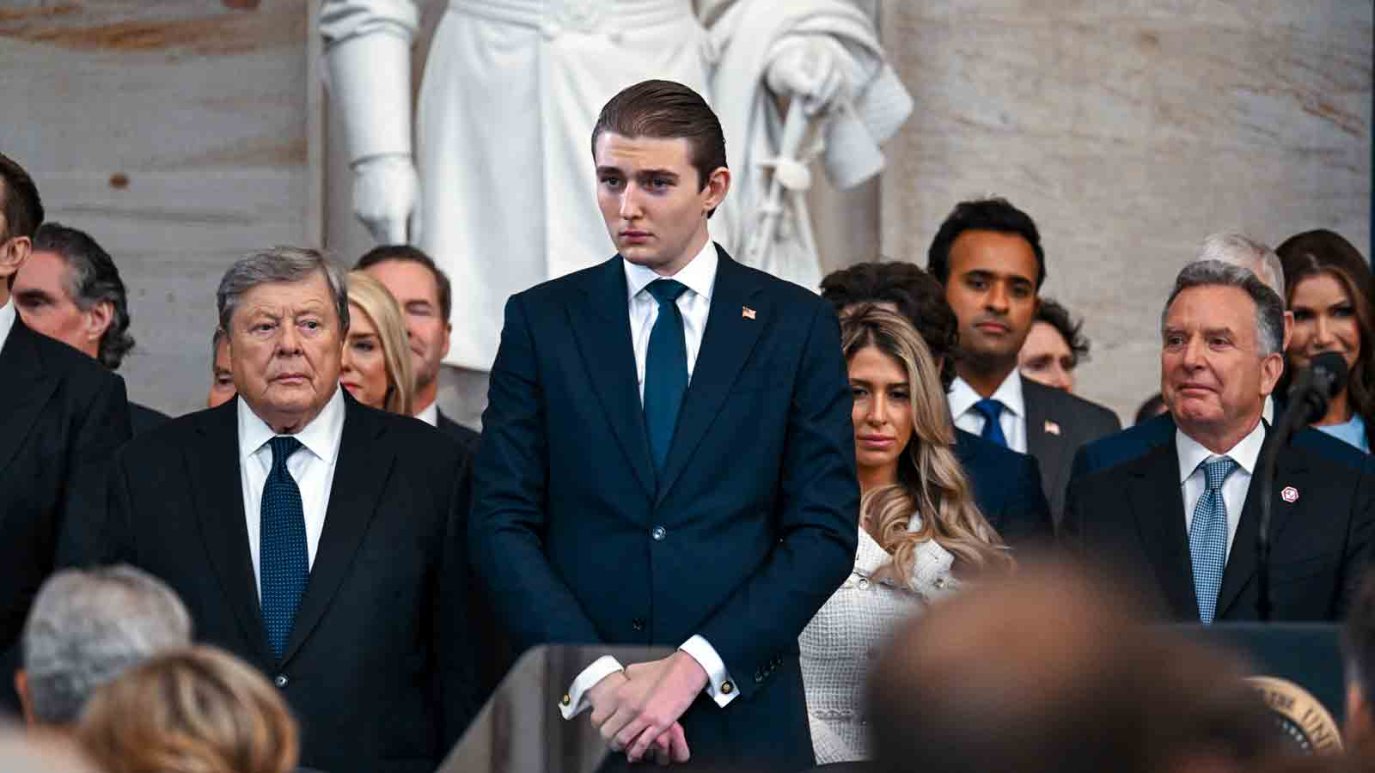 How tall is Barron Trump? NBC Connecticut How tall is Barron Trump? NBC Connecticut