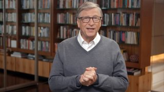 In this screengrab, Bill Gates speaks during All In WA: A Concert For COVID-19 Relief on June 24, 2020 in Washington.