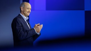 Siemens had its best ever start to the financial year, according to CEO Roland Busch.