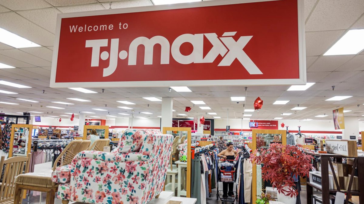 TJ Maxx parent company says it will benefit from chaotic market
