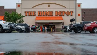 A Home Depot store in Louisville, Kentucky, on Aug. 14, 2023.
