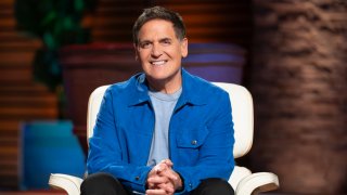 Serial entrepreneur and investor Mark Cuban, pictured on ABC’s “Shark Tank.”