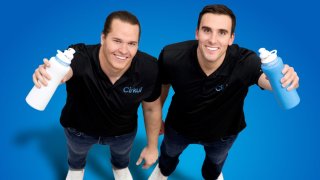 Cirkul co-founders Garrett Waggoner and Andy Gay.