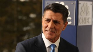 Carl Eschenbach, CEO of Workday, speaks on CNBC’s “Squawk Box” outside the World Economic Forum in Davos, Switzerland, on Jan. 23, 2025.