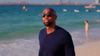 Jamal Robinson retired early from his U.S. tech career at age 39 and now lives in Dubai.