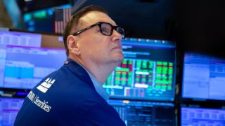 Traders work at the New York Stock Exchange on Jan. 29, 2025.