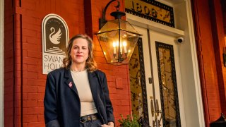 Christine Traylor quit her international development job to fulfill a longtime dream of running a bed and breakfast in Washington D.C.