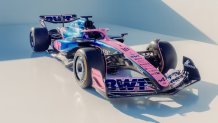Alpine F1 livery 2025