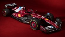 Ferrari F1 livery