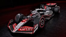 Haas F1 livery 2025