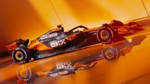 McLaren F1 livery 2025