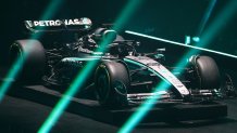 Mercedes F1 livery