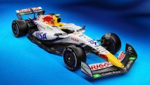 Racing Bulls livery 2025