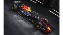 Red Bull F1 livery 2025