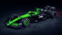 2025 Kick Sauber F1 livery