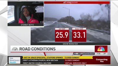 Snow angels, Snow Monster, and winter weather across CT