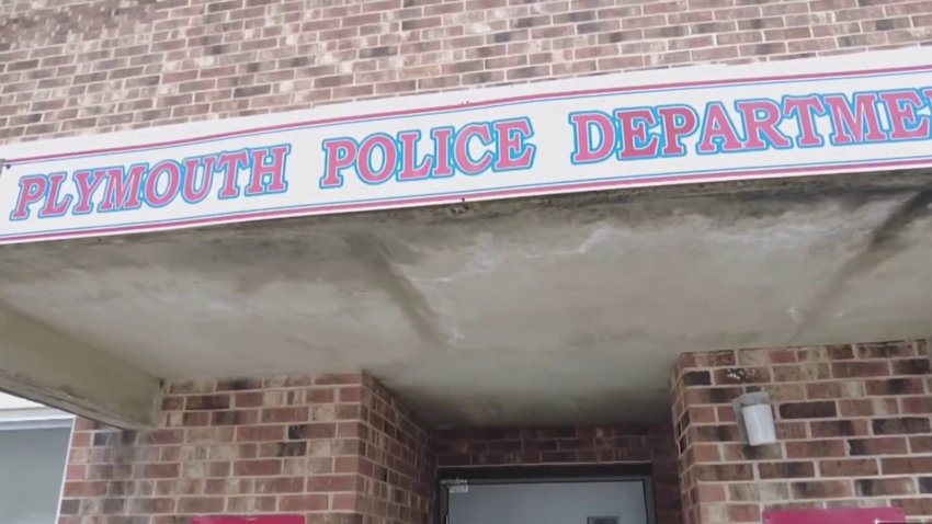 Cramped quarters for police in Plymouth