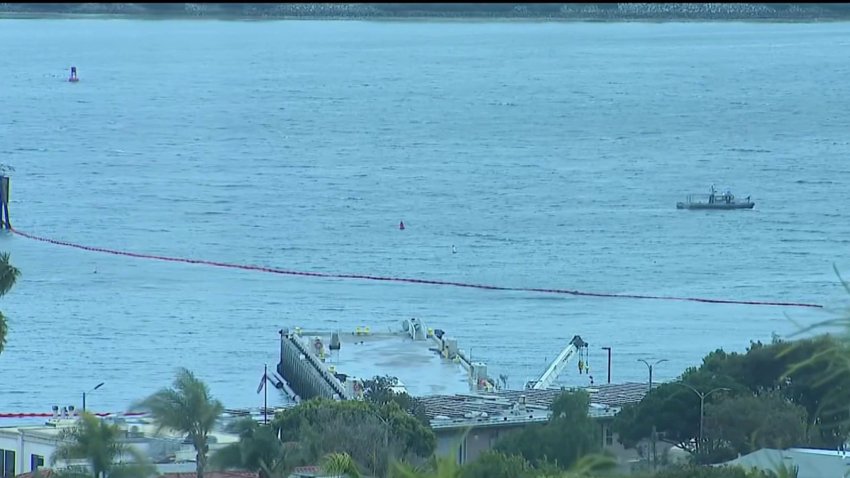 Point Loma couple captures moment a Navy jet crashes into San Diego Bay