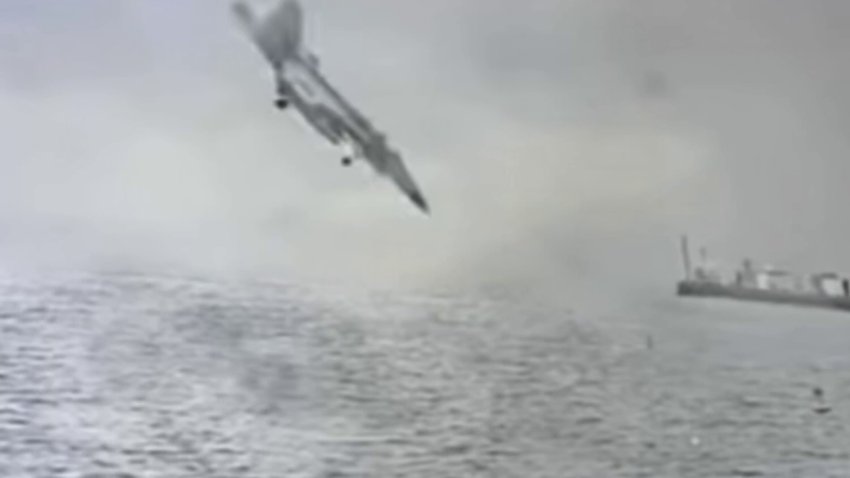 Retired military pilots weigh in on military jet crash into San Diego Bay