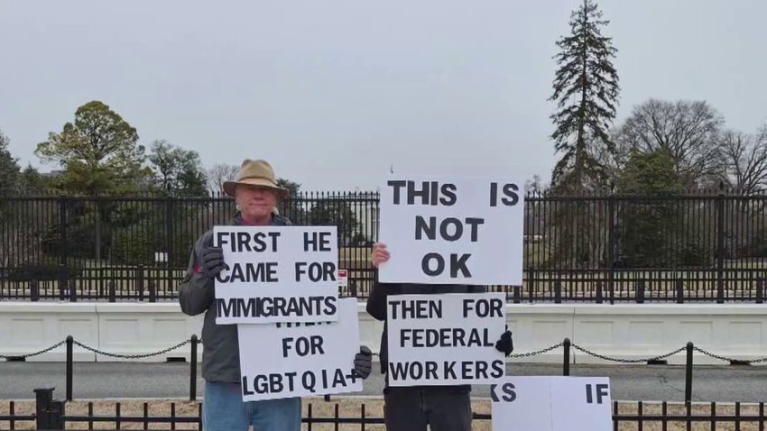Federal workers stunned by mass layoffs