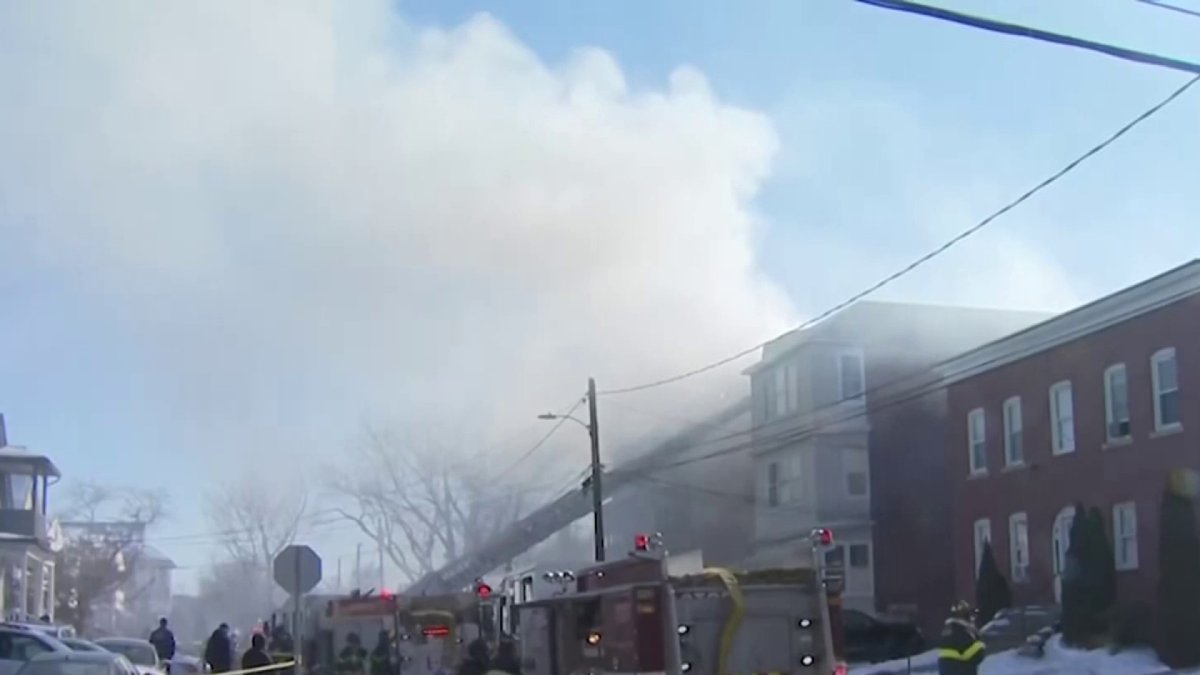 5 families displaced, several people injured in Hartford fire – NBC ...