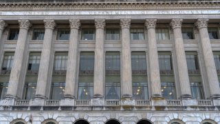 The U.S. Department of Agriculture building is seen in Washington