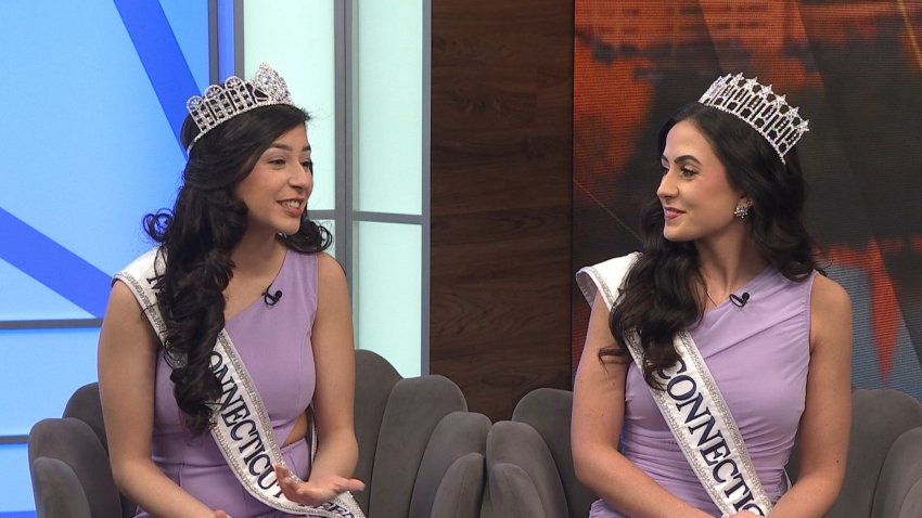 Newly crowned Miss Connecticut and Miss Connecticut Teen looking ahead to Miss USA