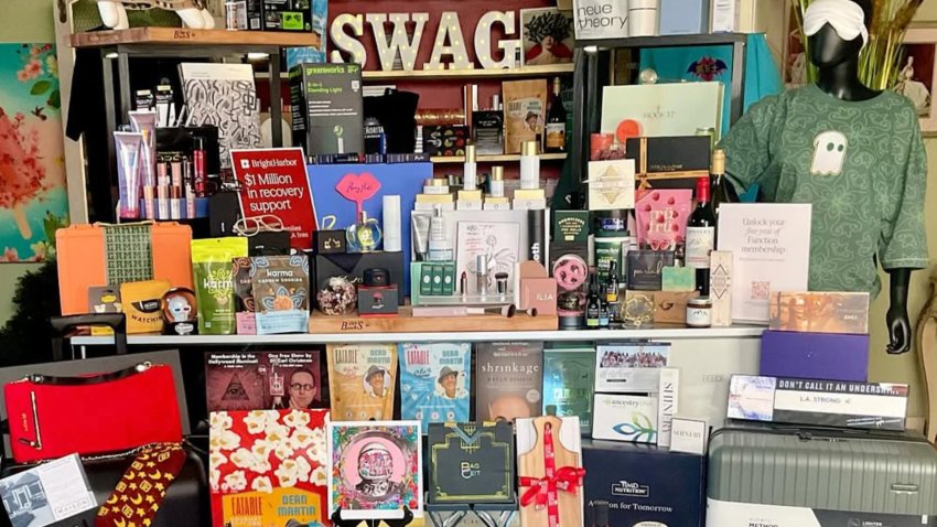 Inside the ‘Everyone Wins' gift bags for Oscar nominees