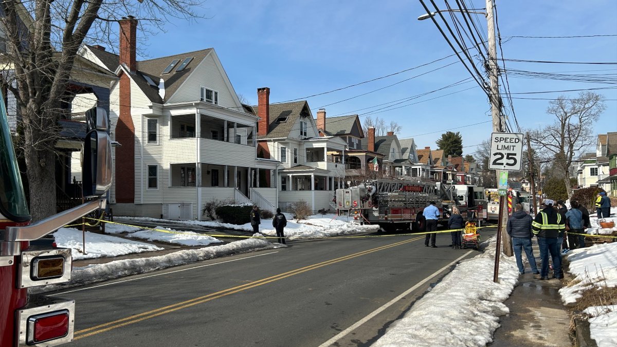 Man dead after fire in Hartford: official – NBC Connecticut