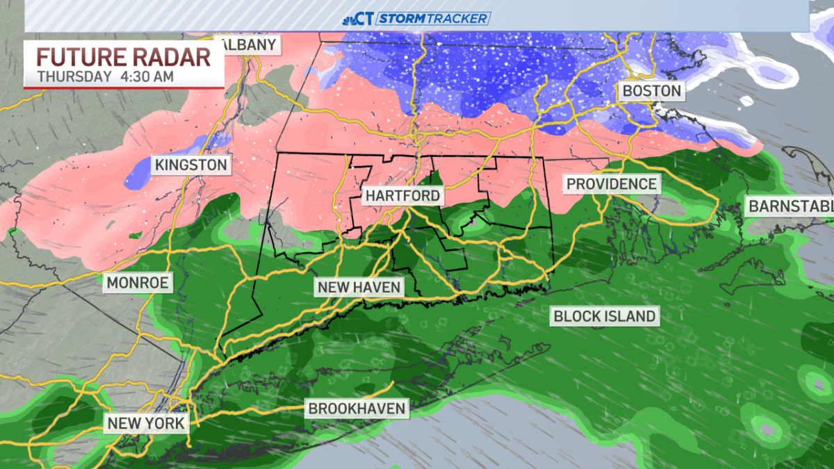 Snow changes over to wintry mix overnight, could cause messy morning ...