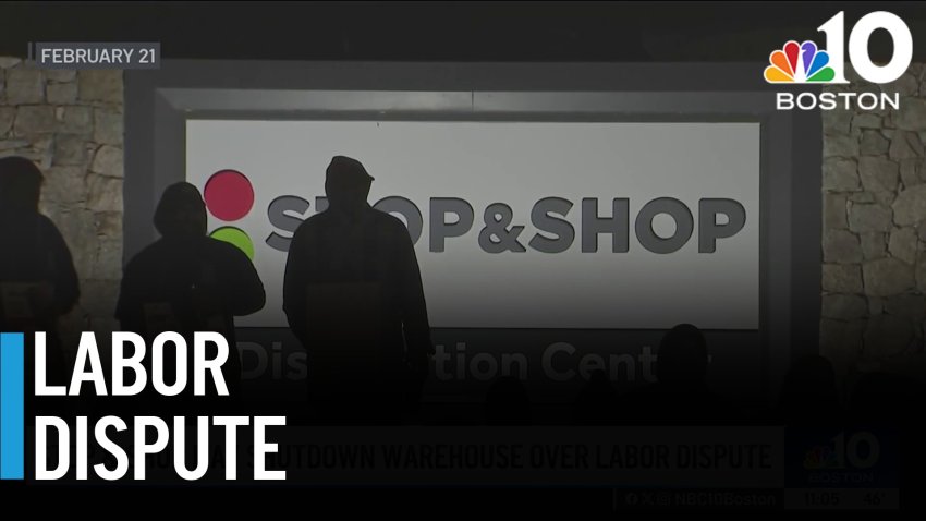 Stop & Shop may shut down warehouse over labor dispute
