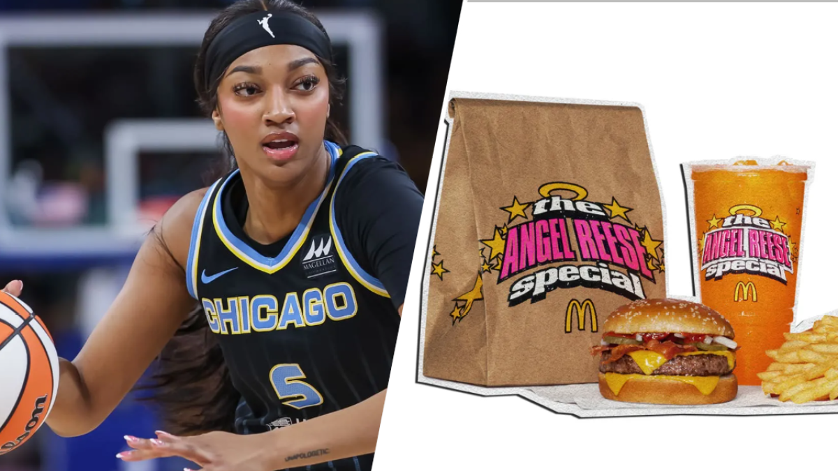 McDonald’s launches new menu item: The ‘Angel Reese Special’ – NBC Connecticut
