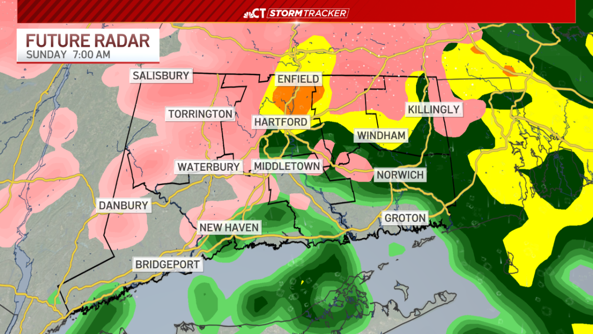 Freezing rain, ice could cause travel and power issues Sunday