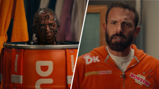 super bowl dunkin donuts commercial actors