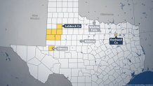 Measles cases in Texas, Feb. 26, 2025.