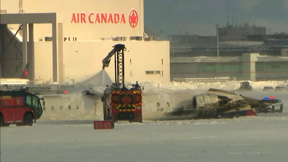 Delta Airlines plane from Minneapolis involved in Toronto Airport