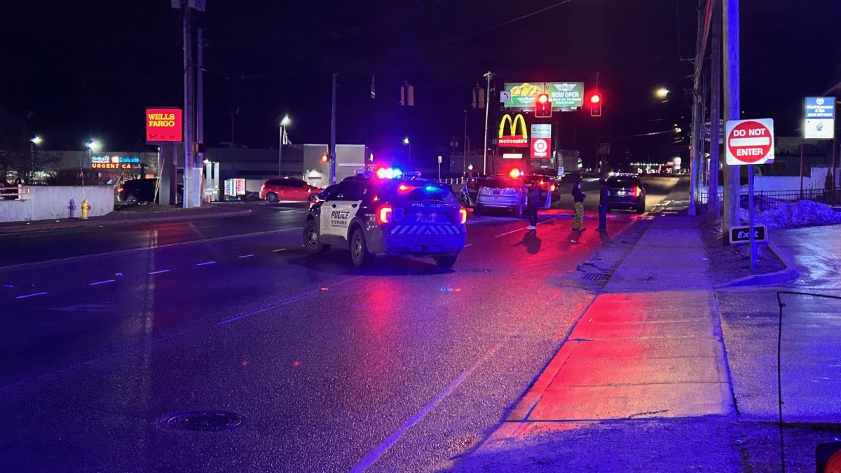 Several people hurt after crashes in Waterbury – NBC Connecticut