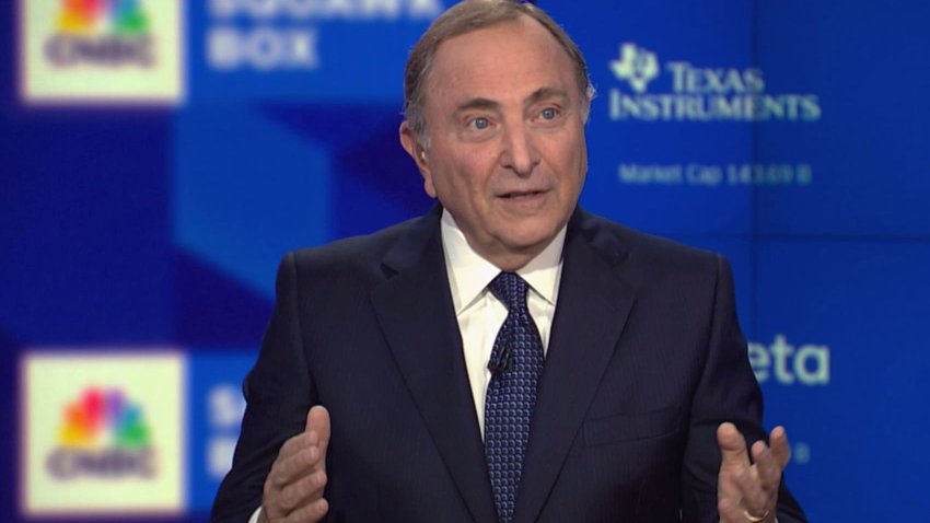 Gary Bettman, NHL Commissioner, speaking on CNBC’s Squawk Box on Nov. 20th, 2024. 